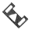 thumbnail image 6 of BFY Mergency Light Button Frame Trim Fit Kia K3 Forte 2019-21 Carbon Fiber Black, 6 of 6