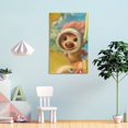 thumbnail image 4 of Pookoo Cuadro decorativo colgante - Arte de pared - Póster enmarcado - Decoración de pared - Regalos para familia, amigos y aficionados 20*30 cm, 4 of 6