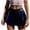 Navy, variant on Aayomet Y2k Skirt Women's Plus Asymmetrical Side Split High Waist Midi Ruched Satin Skirt,Black S