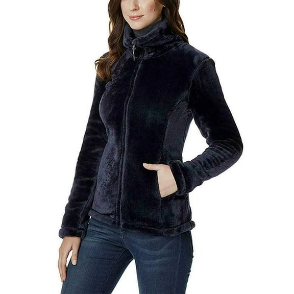 32 Degrees Plush Faux Fur Jacket, Women's