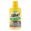 Nature's Way, Alive! Liquid Multi-Vitamin, Max Potency, Citrus, 30.4 fl oz (900 ml)