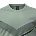 thumbnail image 4 of Men's Shirt and Shorts Gym Set 2 Piece Outfits Fashion Summer Tracksuits Casual Sportwear Set Big and Tall Size M-5XL Green, 4 of 5