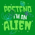 thumbnail image 2 of Boys Lilo & Stitch Pretend I'm An Alien T Shirt, 2 of 4