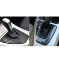 thumbnail image 4 of Real Bright Soft Car Interior Carbon Fiber Sticker DecorationFor BMW 3 Series E90 E92 2005-2012 Carbon Fiber Gear Shift Box Panel CoverAuto Car Protection Interior Accessories, 4 of 8