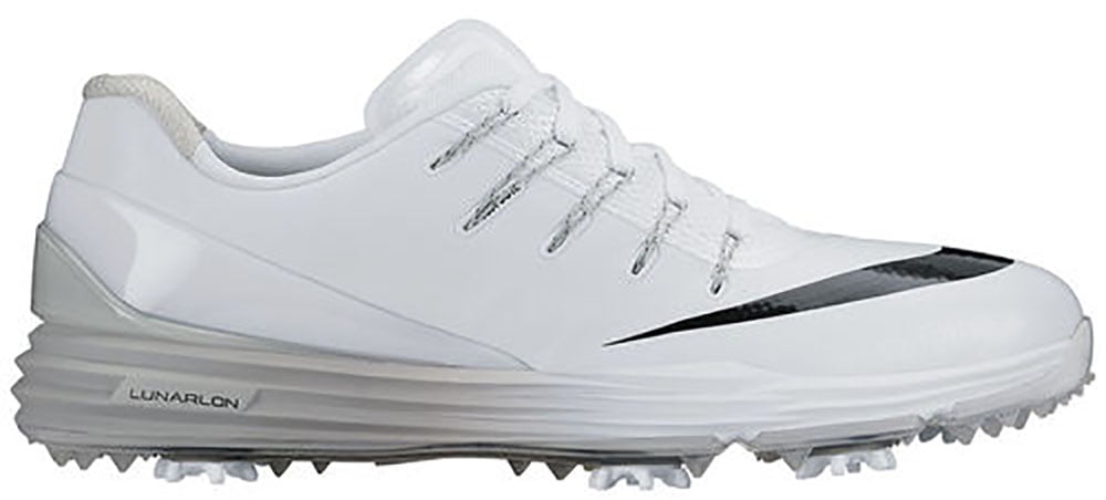 Afsnijden Onderzoek Laat je zien New Mens Nike Lunar Control 4 Golf Shoes White/Wolf Grey/Black Size 8 M -  Walmart.com