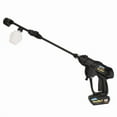 thumbnail image 1 of Lippert Components Pressure Washer 2020111765 Flow Max; Lithium Ion Battery; Long Nozzle/Rotatable Nozzle/6-In-1 Spray Attachment/25 Ounce Soap Bottle; 520 Maximum PSI; With Hose, 1 of 8