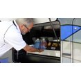 thumbnail image 2 of MOR ryde Cargo Slide CTG60-3390W Fit RV s; Bolt-On; 800 Pounds Capacity; 90 Inch Depth x 33 Inch Width; Ball Bearing Slide; 2 Way Pull; Locks In Retracted; Powder Coated; With Flooring, 2 of 8