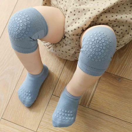

EQWLJWE Baby Crawling Anti-Slip Knee and Anti Slip Baby Boys Girls Socks Best Infant Gift Unisex Baby Toddlers Kneepads