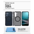 thumbnail image 2 of Funda Spigen Ultra Hybrid MagFit para Galaxy S25 Frost, color negro, 2 of 9