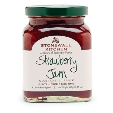 Stonewall Kitchen Strawberry Jam, 12.25 Ounce Jar