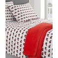 thumbnail image 2 of Sanders Ensemble de Draps Simple en Microfibre 4 Pcs et Literie Jetée, Simple, 2 of 2