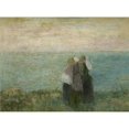 thumbnail image 2 of Women At The Sea Poster Print, 2 of 2