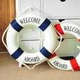 thumbnail image 6 of Life Buoy Craft Mediterranean Family Living Room Wedding Wall Hanging Decoration, 6 of 8