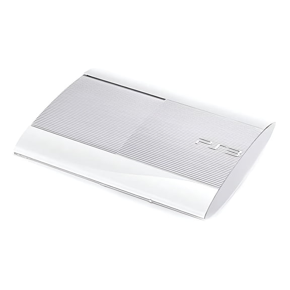 Consola de Juegos PS3 Blanca Reacondicionado Super Slim 250 GB