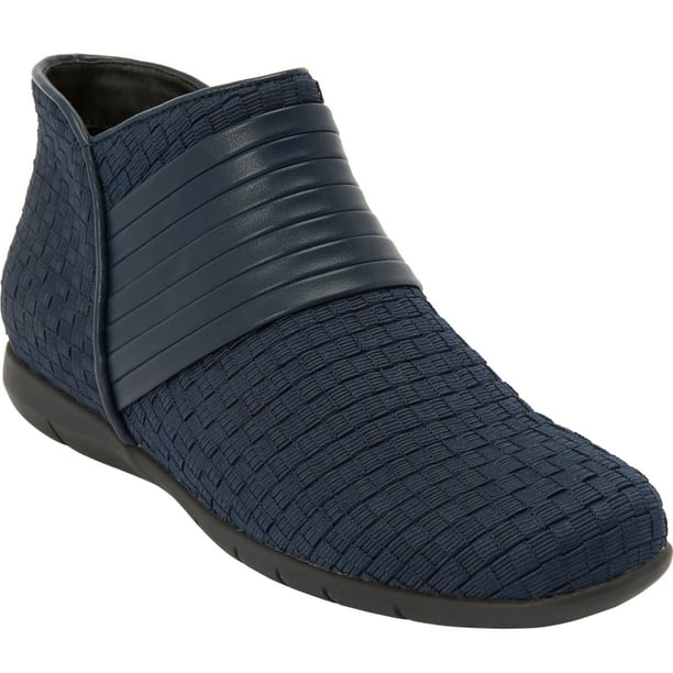 wide width bootie boots