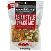 Snak Club Asian Style Snack Mix, 12 oz