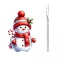 thumbnail image 1 of 4x Árbol De Navidad Muñeco De Nieve Colgante Colgante Navidad Muñeco De Nieve Decoración Para Puerta Chimenea Estilo B, 1 of 8