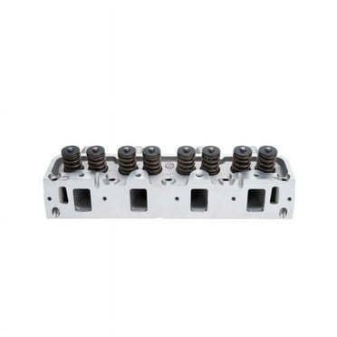 Edelbrock Cyl Head BBF Perf RPM FE 390-428 Cobra Jet for Hyd Roller Cam (Ea) Fits select: 1969-1970 FORD MUSTANG, 1968-1969 FORD TORINO