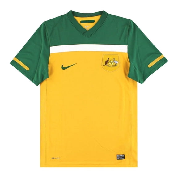 Nike Australia Men's Home Jersey World Cup 2010