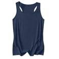 thumbnail image 4 of Yourumao Muscle Tank Tops for Men Breathable Loose Athletic Tanks Solid Basic Tees Wide Scoop Neck Summer Activewear Shirts, 4 of 5