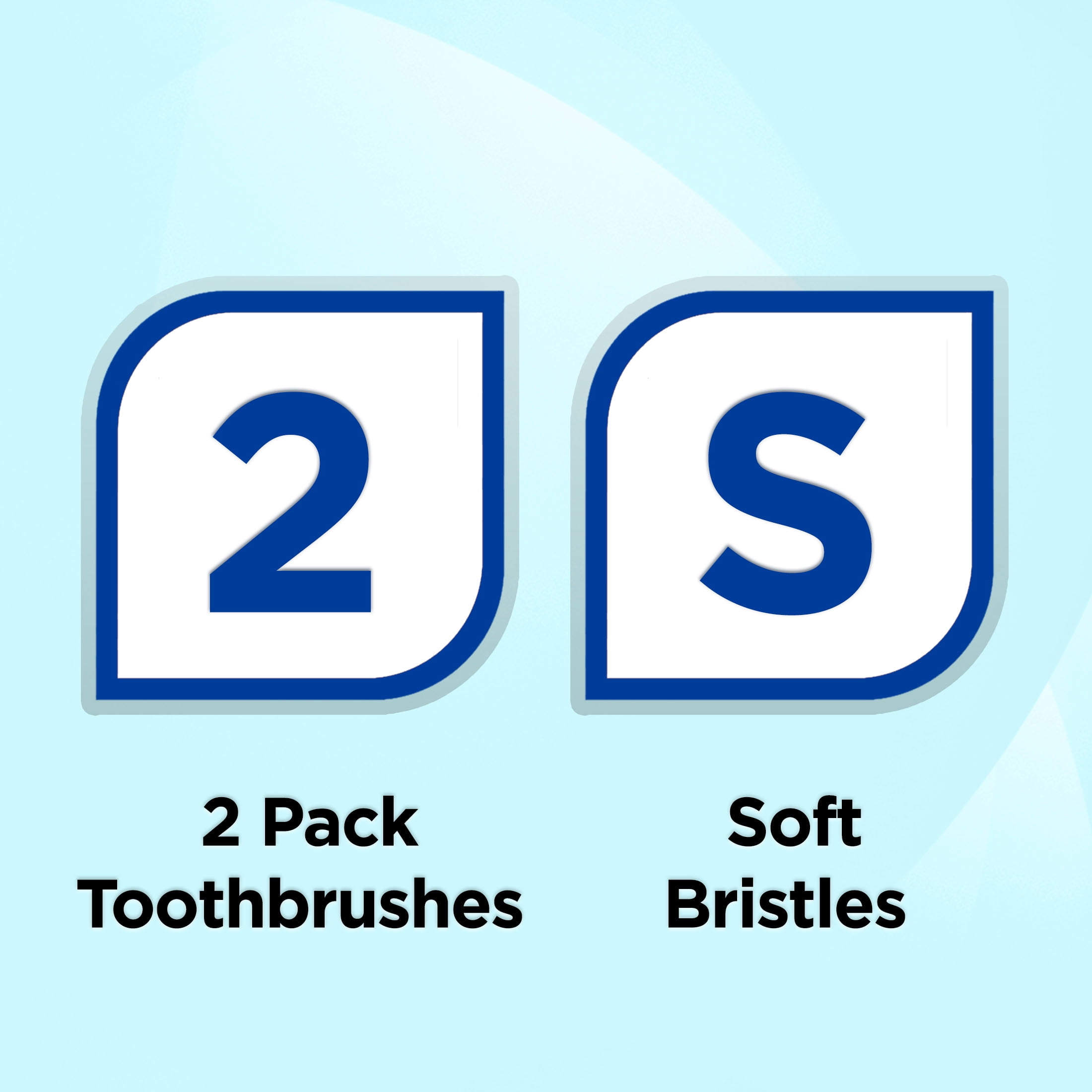 (4 pack) Equate Kids Toothbrush for Ages 3 to 6 with Suction Cup, Soft Bristles (2 Count)