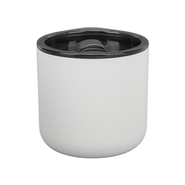 Taza De Leche Aislada Para Acampar, Taza De Café De Acero Inoxidable Fácil De Limpiar, Proceso De Recubrimiento De 12 Oz Y 350 Ml Para Picnic ANGGREK Otros