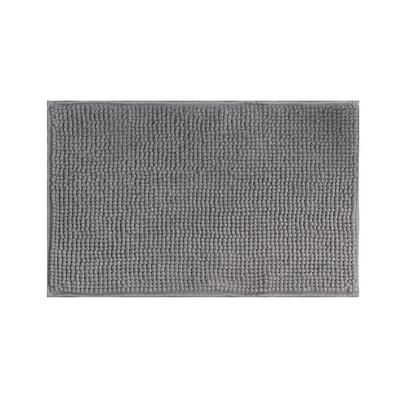 Summer Savings Clearance Items Home Deals! Luxury Bathroom Rugs Soft Absorbent Microfiber Bath Rugs Shaped Toilet Rug Non-Slip Plush Bath et Mat For Bathroom