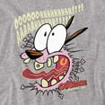 thumbnail image 2 of Courage The Cowardly Dog Scaredy Dog Officially Licensed Adult T-Shirt XL, 2 of 7