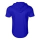 thumbnail image 4 of pstuiky camisetas de hombre, Camisa de verano de manga corta con capucha y cremallera con múltiples bolsillos para hombre camisas casuales para hombre m, 4 of 5