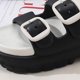 thumbnail image 5 of Likrtyny Cloud Slides Sandalias Playa Ajustables Con Doble Hebilla para Mujeres Y Hombres (negro 9.5), 5 of 8
