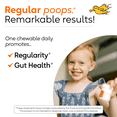 thumbnail image 5 of BioGaia Kids Probiotic Chewables | Promote Regularity | Ease Occasional Tummy Troubles | Ages 3+ | Allergen, Dairy, Soy & Gluten Free | Backed by 30 Years of Probiotic Research | 30 Day Supply, 5 of 8