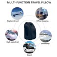 thumbnail image 5 of Inflatable Travel Pillow for Airplane, inflatable Neck Air Pillow for Sleeping to Avoid Neck, 5 of 5