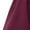 Dark purple, variant on Women's Maternity Dress V-neck Long Sleeve Pleated Maternity Casual Maxi Dresses