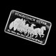 thumbnail image 3 of 2025 Latest Model Northwest Territories Mint 999 Quality Stagecoach 1/4 oz 999, 3 of 5