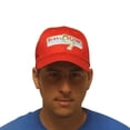 thumbnail image 2 of Bubba Gump Shrimp Adult Baseball Cap Company Running Jog Hat Forrest Costume, 2 of 4