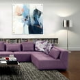 thumbnail image 6 of Epic Art 'Luz II' by Victoria Borges, Acrylic Glass Wall Art, 36"x36", 6 of 7
