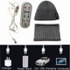 thumbnail image 5 of Gorro térmico recargable por USB Gorro térmico Gorro térmico para exteriores Gorro térmico eléctrico de punto, 5 of 5
