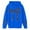 Blue, variant on Hoodies for Kids Clothes Girls Print Kids Hooded Sweatshirt Girls Boys Pullover Top with Drawstring for Holiday Season