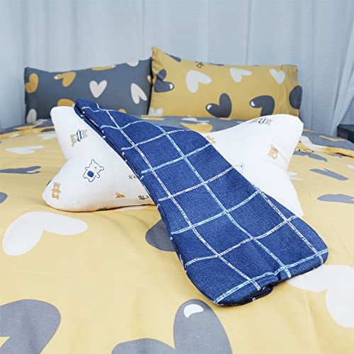 Dog Bone Pillows Specialty Pillows For Neck Sleep Support Bone Neck Travel Pillows With Pillow Core Cervical Neck Pillow Perfect Travel Companion Nnovative Dog Bone Shape Design Gr