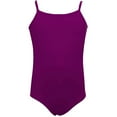 thumbnail image 5 of Dancina Camisole Dance Leotard for Girls – Ballet Leotard with Adjustable Straps, 5 of 10