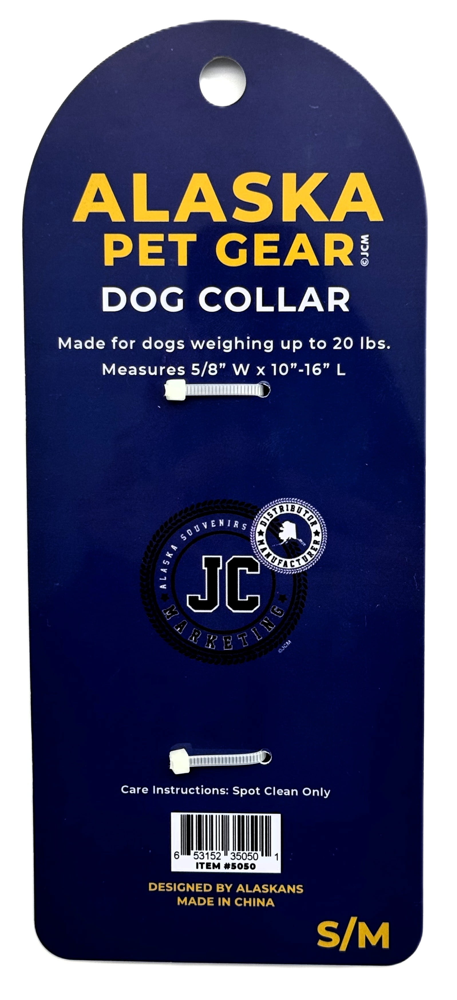 Alaskagift Alaska Pet Gear Collar Small/med