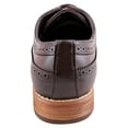 thumbnail image 4 of Urban Fox Everette Men's Dress Shoe | Brogue | Round Toe | Oxford Shoes | Dress Shoes Men | Dark Brown 13 M US, 4 of 7