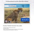 thumbnail image 2 of ArtToFrames 38.6x29.5 Inch - 98x75 CM White Puzzle Frame for 2000 piece Puzzles.2.00 Inch Custom MDF Puzzle Frames, White - Comes with Economy Acrylic, 2 of 6