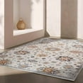 thumbnail image 2 of Tapis d'intérieur vintage vieilli crème et or Rug Branch, 2 of 9