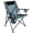 Hallett Peak Gray, variant on Kijaro Maldives Blue Dual Lock Portable Camping Chair for Outdoor