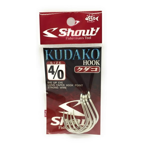 Shout! Kudako Saltwater Fishing Hook 04-KH