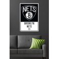 thumbnail image 4 of NBA Brooklyn Nets - Logo 21, 4 of 4