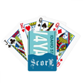 thumbnail image 1 of American USA Car Licence Plate Number Score Poker Playing Card Index Game, 1 of 5