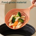 thumbnail image 4 of Dream Lifestyle Drainable Scoop Colander No Odor Scratch-proof Thermoplastic Slotted Food Strainer Kitchen Gadgets, 4 of 8