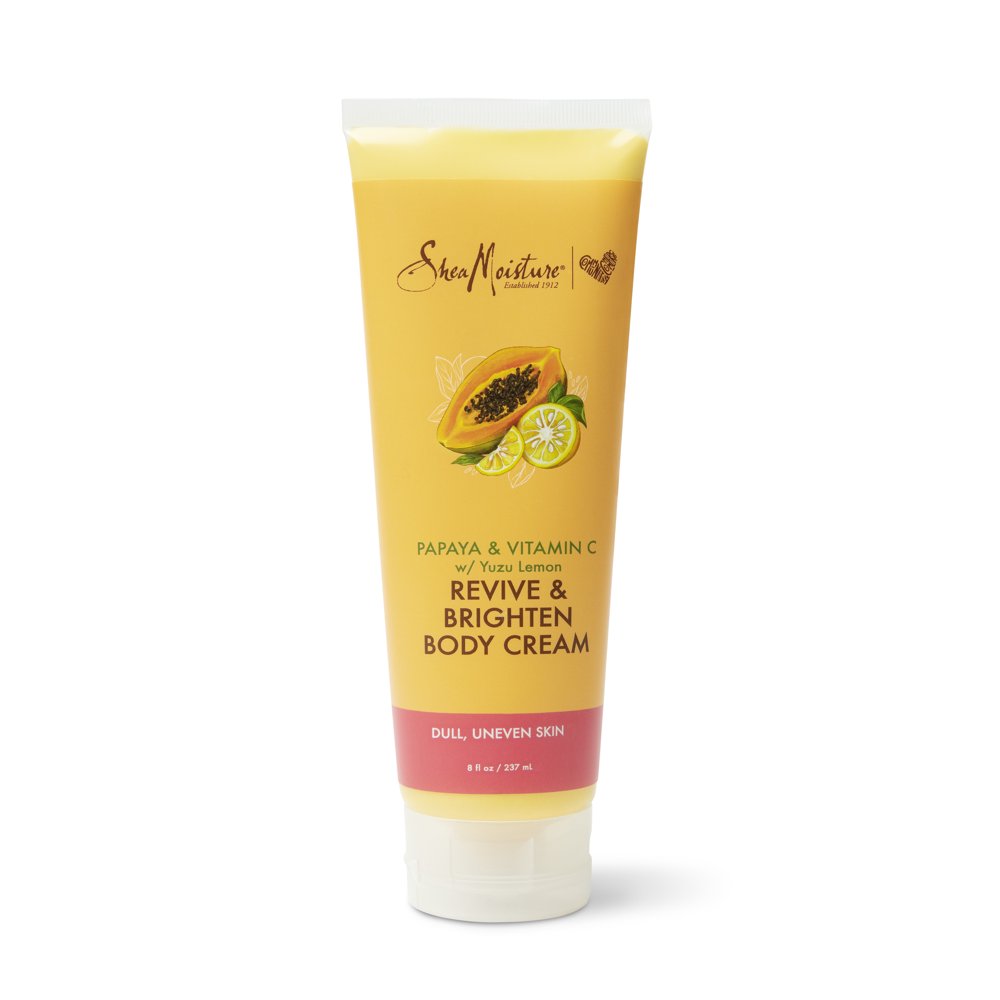 SheaMoisture Body Cream Papaya and Vitamin C, 8 fl. Oz.